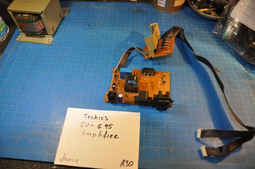 Technics g95 amplifier - technics,
