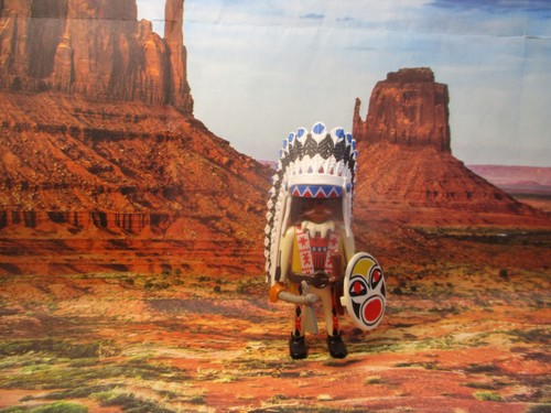 Playmobil indiens western - western, /