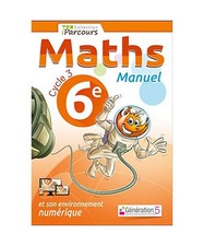 Manuel iParcours Maths cycle 3
