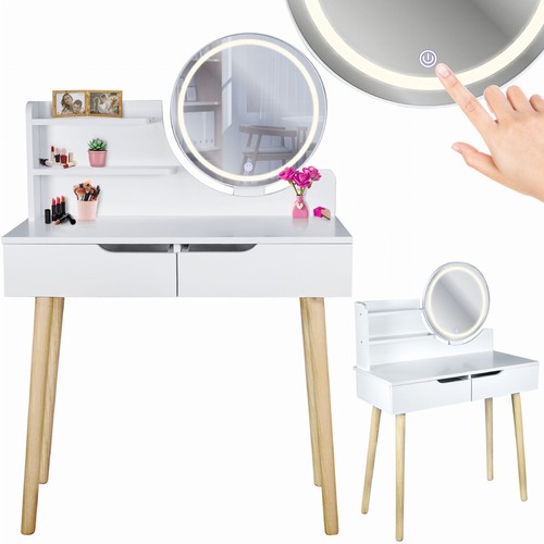 Coiffeuse scandinave avec