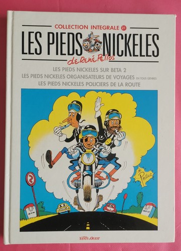Les pieds nickeles - bd,