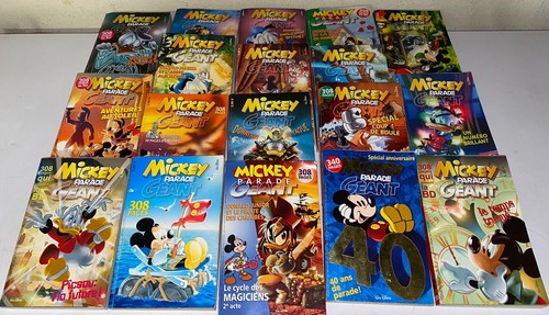 Mickey parade geant 15 - parade,