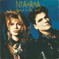 Disques Vinyle - 45T - Niagara - Quand la ville dort - Tu sais bien ce ... - MIC