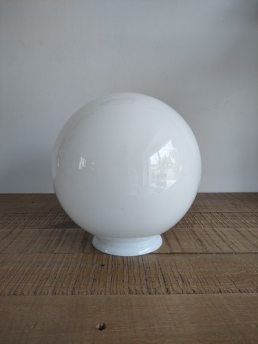 Ancien abat jour globe boule - ancien,