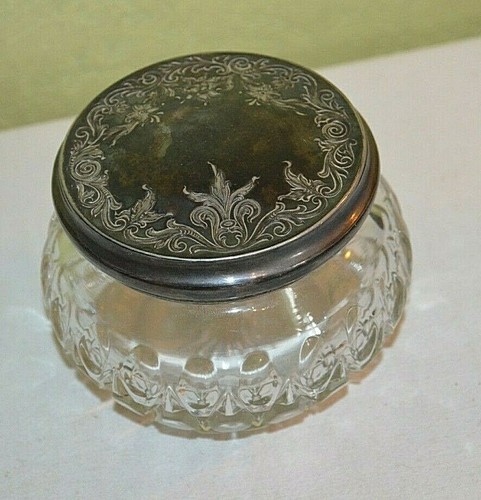 Pot sucrier argent - en,