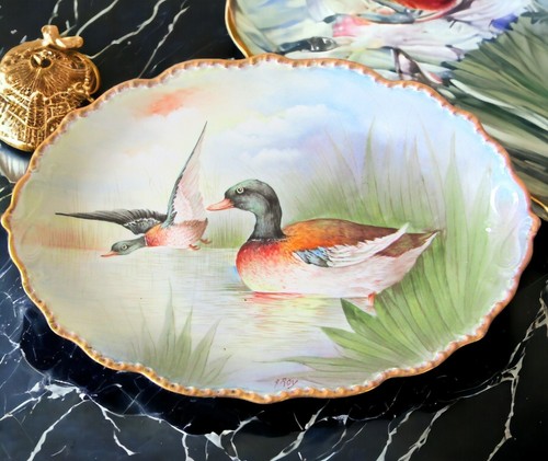 Limoges guérin thabard plat - thabard.,