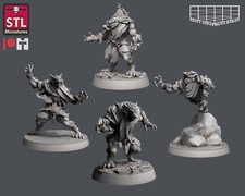 Miniature De Loup-Garou
