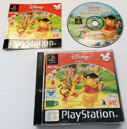 Jeu disney eveil avec winnie - disney,