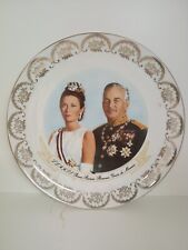 ancienne assiette Grace et