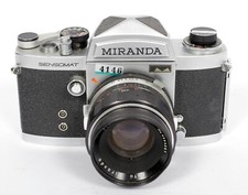 Miranda Sensomat 35mm film
