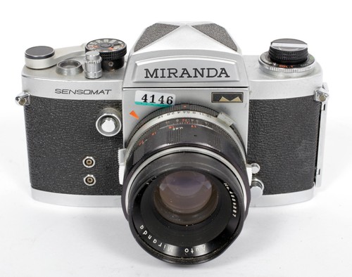 Miranda sensomat 35mm film - sensomat,