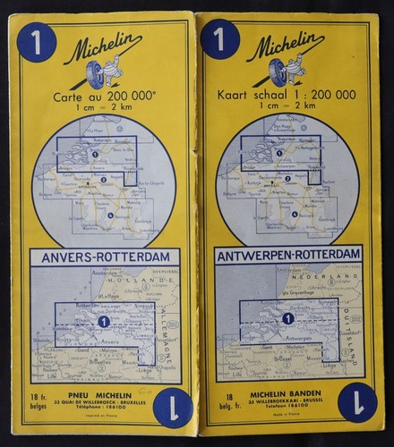 Carte michelin anvers - carte,
