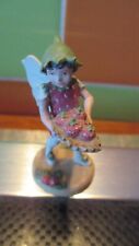 figurine métal Flower fairies fée fraise strawberry W. Britain 2001 6 cm NO BOX