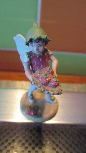 Figurine métal flower - figurine,