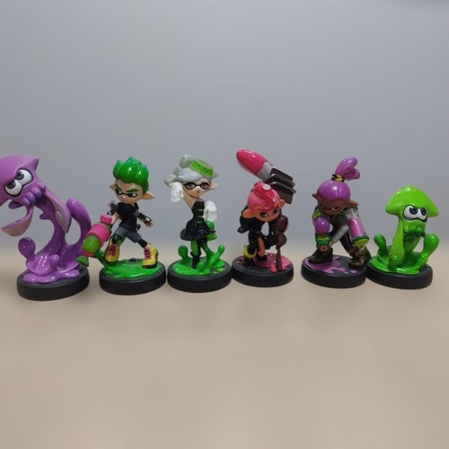 Lot figurines amiibo - lot, de
