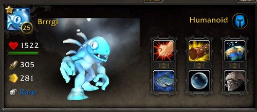 World warcraft ice - ice, murloc