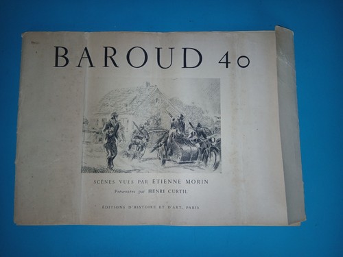Baroud lithographies ww2 - ,