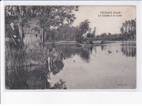 Pechain chasse la hutte - chasse,