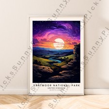 Dartmoor Illustration Art