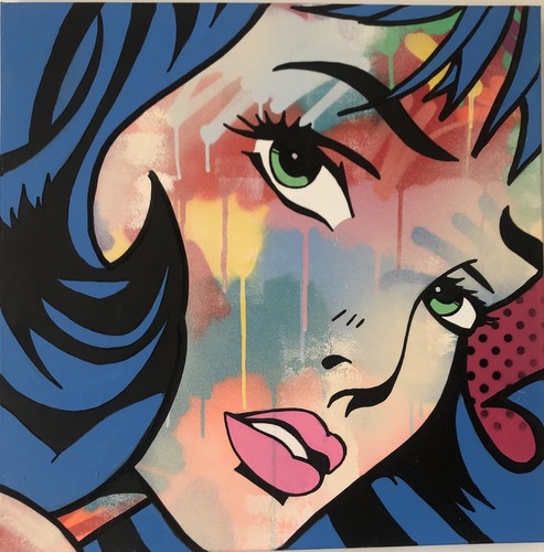 œuvre gomor street - street, art