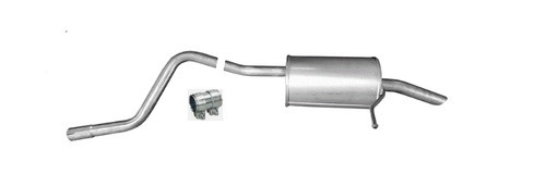 Muffler silencer exhaust for - muffler,