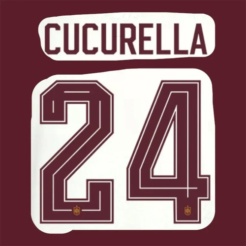 Cucurella spain away - #24,
