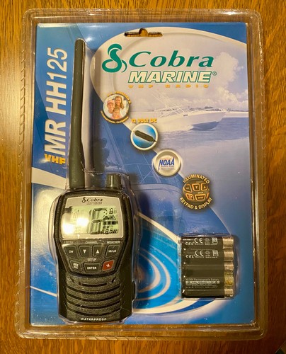 Cobra marine way vhf radio - marine,