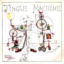 Vinyle - Paddy Kingsland - The Jingle Machine (LP)