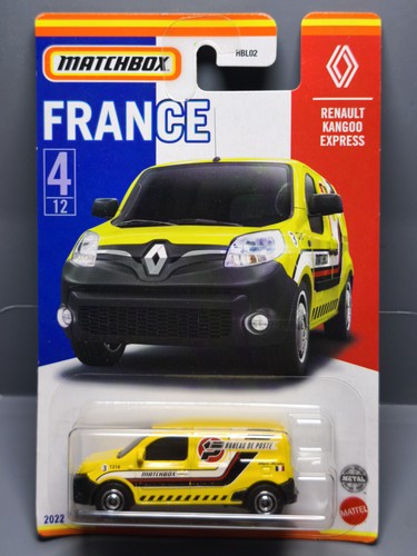 Matchbox série france - matchbox, renault