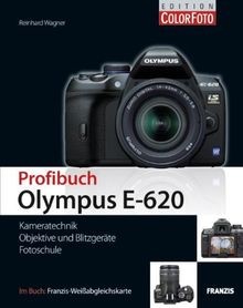 Profibuch olympus 620 - olympus, e-620