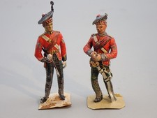 PLOMB   MARQUE STADDEN - 2 OFFICIERS ANGLAIS   LOT 8