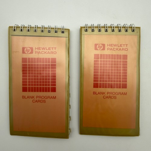 Vintage blank program - hp, cards