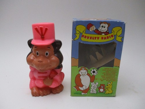 Vintage novelty radio pink - novelty,