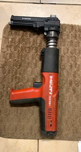 Hilti 351 powder actuated - dx,