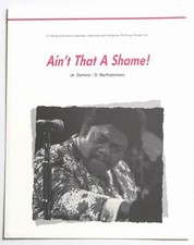 Partition sheet music FATS