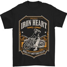 T-Shirt Biker Iron Heart Pour