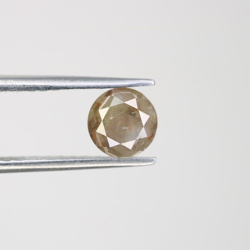 Diamant rond taille brillant