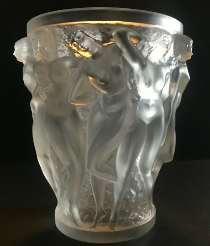 Lalique old block lettering - lalique,