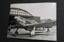 Photo Avion Dewoitine D.520 Armée de l'Air Aviation Française