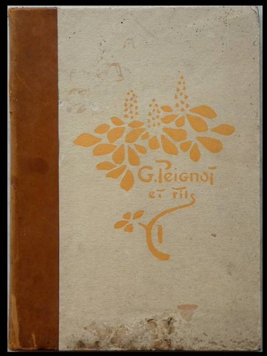 Peignot fils specimen - et,