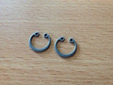 X2 CLIPS DE PISTON 13MM TYPE