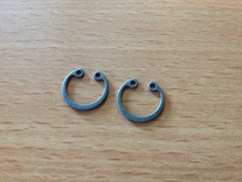 Clips piston 13mm type - de,