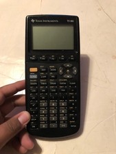 Texas instruments 86 - instruments, ti-86