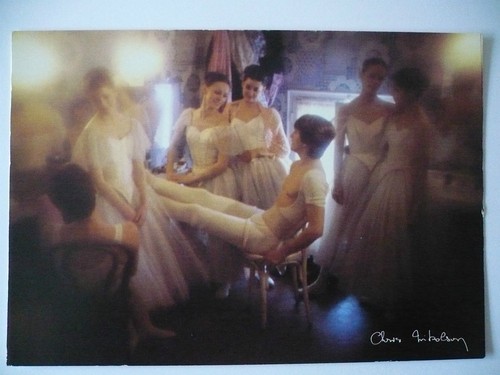 Carte postale chris nikolson - ,