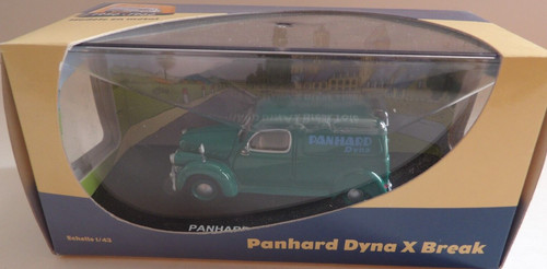 Panhard dyna x break - 1/43,