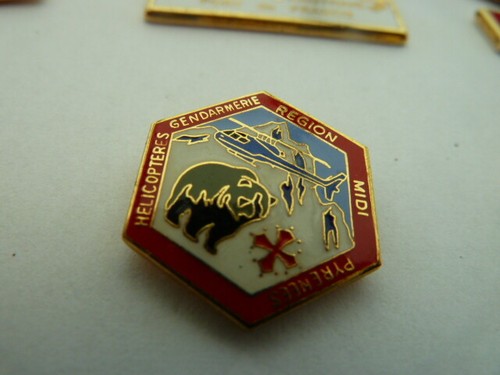 Pin gendarmerie - ,
