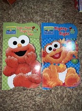 Sesame street beginnings board - street,