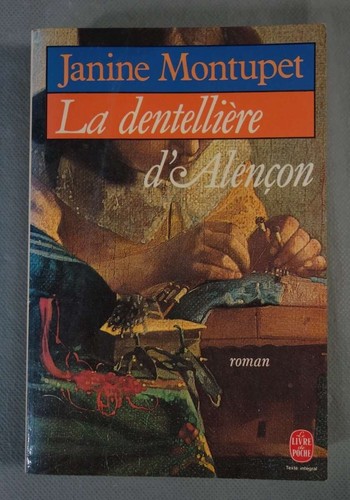 Dentellière alençon - la, d'alençon