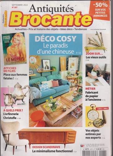 Antiquites brocante 287 - antiquites-brocante, n°287