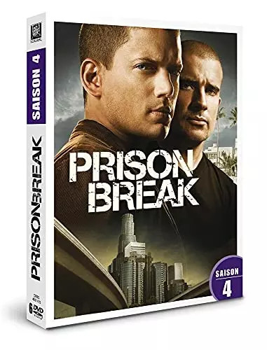 Prison break intégrale de - break,